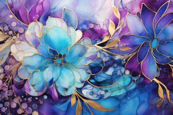 Download Stained Glass Floral Background - Premium Bundle