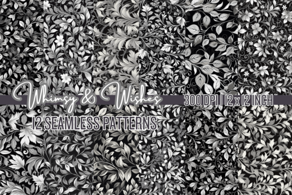 Download Black and White Vine Backgrounds - Backgrounds Collection