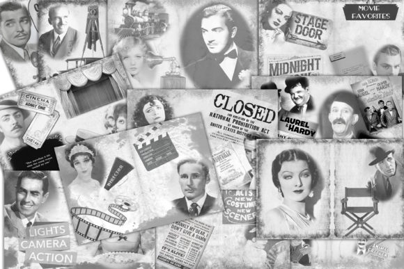 Download 12 Black and White Movies Backgrounds - Backgrounds Collection