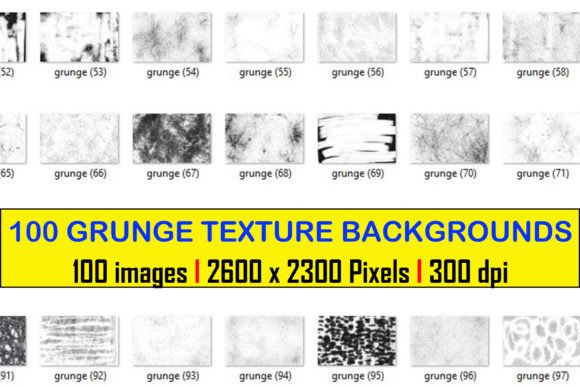 Download 100 Grunge Texture Backgrounds in One - Backgrounds Collection